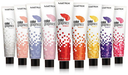 MATRIX Color Graphics Semi Permanent Hair Color 3oz (Yellow)