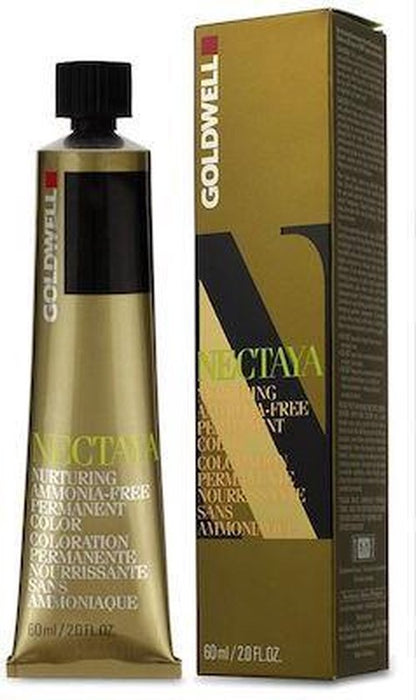 GOLDWELL Nectaya Ammonia Free Permanent Hair Color 2oz - 7BN