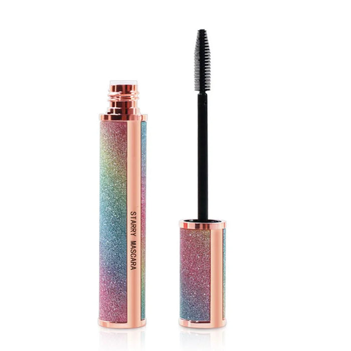 SENANA 4D Mascara Silk Fiber waterproof Vivid Galaxy Lashes Thick Long eyelashes