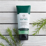 THE BODY SHOP Tea Tree Squeaky-Clean Exfoliating Face Scrub, 3.3 Fl oz