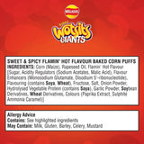 Wotsits Crunchy Flamin Hot 140g