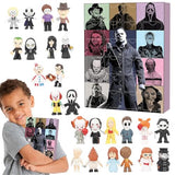 Halloween Advent Calendar Kids 24 Days Halloween Calendar Countdown Movie Character Doll Figure Collectible