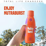 Total Life Changes TLC Nutraburst Multivitamin Liquid, with Essential Vitamins and Minerals - 16 Fl. Oz 470 Ml (32 Servings)