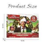 Christmas Vacation Advent Calendar, National Lampoon's Advent Calendar - 3D Figures and Pop-Up Diorama Pieces, Suitable for Children, Adults and Fans (A)