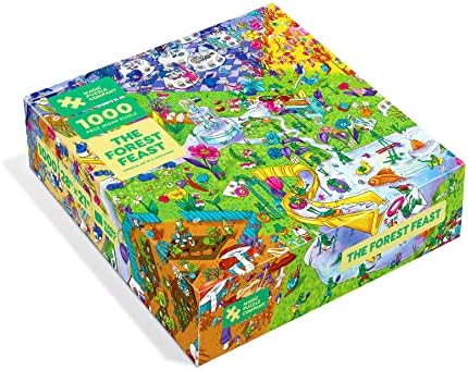 The Forest Feast • 1000 Piece Jigsaw Puzzle from The Magic Puzzle Company • Series Two