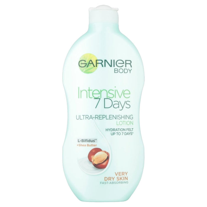 GARNIER Intensive 7 Days Shea Butter Body Lotion Dry Skin 400ml