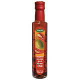 Mantova Organic Chili Flavored Extra Virgin Olive Oil 8.5 Oz, (Pack of 2) 100% Italian extra virgin olive oil, all designed to make cooking your favorite dishes easy and delicious. Infused with hot peppers brings just the right touch of spicy flavor to al