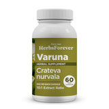 Herbsforever Varuna Capsules - Crataeva Nurvala - 10:1 Extract Ratio - 60 Vege Capsules (800 mg Each)