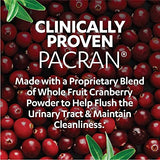 AZO D Mannose Urinary Tract Health, Cleanse, Flush & Protect The Urinary Tract & Cranberry Urinary Tract Health Supplement, 1 Serving = 1 Glass of Cranberry Juice