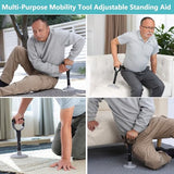 Leychves Stand Assist Mobility Tool Adjustable Standing Aid Device for Seniors, Sofa Stand Assist, Device to Help Get Up from Floor