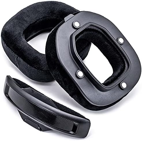 Astro A40 TR Ear Pads for Astro A40TR A40 TR Gaming Headset - Velour Ear Cushions (Not Compatible with A50 GEN4,GEN3,GEN2,GEN1)