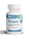 Objective Nutrients Thiamax Vitamin B1 (Thiamine TTFD) Capsules, No Fillers or Flow Agents, 100mg, 60 Count