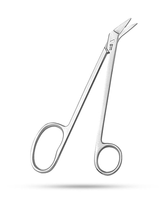 SMI 18 cm Long Handle Toenail Scissors for Seniors Podiatrist Nail Clippers for Disabled Thick & Ingrown Nails Stainless Steel Nail Scissors Nail Cutters