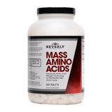 Beverly International Mass Amino Acids, 500 Tabs. Use Pre-Post Workout, with Meals, Essential for Muscle Recovery and Repair. Complete Amino Acid Profile