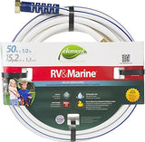 SWAN Products ELMRV12050 Element RV & Marine Camping and Boating Water Hose 50' x 1/2", White