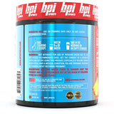 BPI Sports Best BCAA Shredded - Caffeine-Free Thermogenic Recovery Formula - BCAA Powder - Lean Muscle Building - Accelerated Recovery - Weight Loss - Hydration - Fruit Punch - 25 Servings - 9.7 oz.