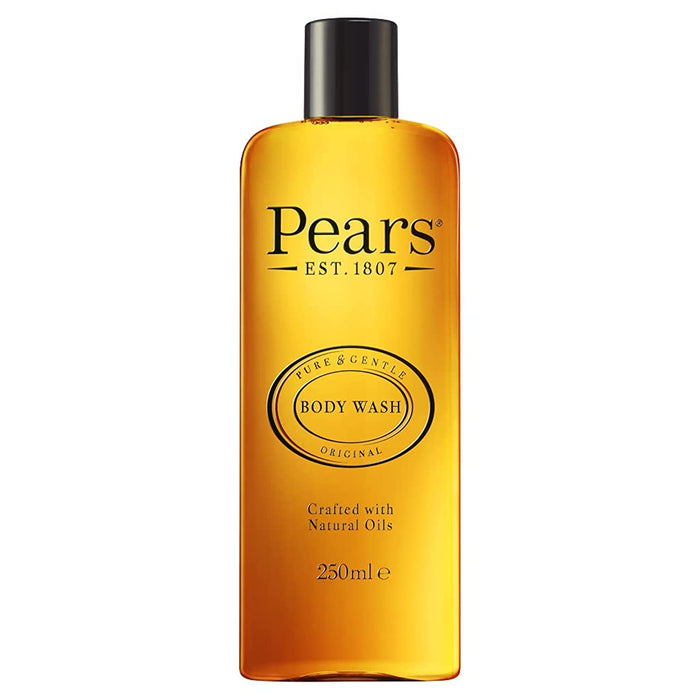 PEARS Shower Gel Soap Free 250ml, 8.4 Fl oz 1 Count