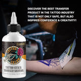 Tattoo Stencil Transfer Gel Solution, Tattoo Stencil Gel, Tattoo Stencil Transfer Solution, for Transfer Stickers Paper