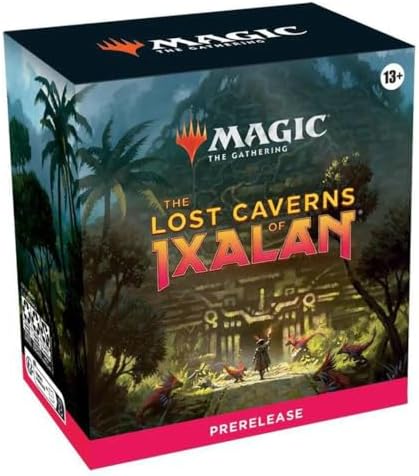 Magic The Gathering Magic: The Gathering The Lost Caverns of Ixalan Prerelease Pack D2399000001EN