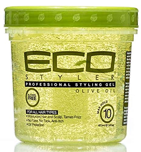 Styling Gel Olive Oil (Pack of 2)