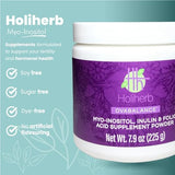 Holiherb 4g Myo Inositol + Folic Acid