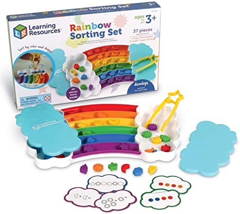 Rainbow Sorting Set