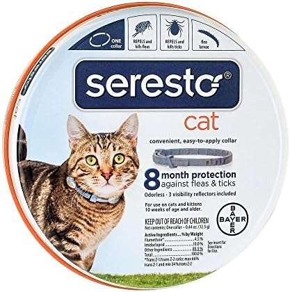 Seresto Flea Tick Collar for Cats