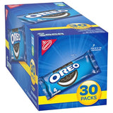 OREO Chocolate Sandwich Cookies, 30 - 1.59 oz Snack Packs