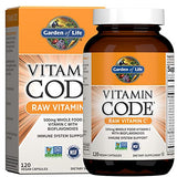 Garden of Life Whole Food Vitamin C - Vegan Capsules with Bioflavonoids