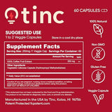 Tinc 100% Coffee Fruit Extract | Daily Brain Supplement & Booster for Focus, Energy & Alertness | Focus Supplement & BDNF Brain Support Capsules