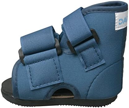 Darco International Slimline Cast Boot – Pediatric Small (US Child 5–7.5) – Lightweight Post-Operative Support – Navy – Part # SLO1NP