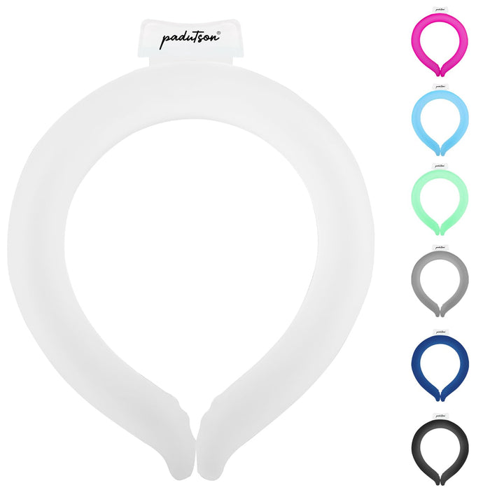 Neck Cooling Tube, Reusable Ice Neck Cooler Wearable Body Cooling Products for Outdoor Indoor, Neck Coolers for Hot Weather