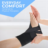 Eclypse Therapy AFO Foot Drop Brace: Comfortable Day & Night Support, Usable with Shoes or Barefoot - Soft AFO for Men & Women, helps Plantar Fasciitis, Stroke Recovery, TBI, ALS, MS (Right)