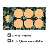 Date Rape Drug Test Sticker Type Alcohol GHB Detection Safety Party G-Check (Apricot)