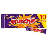 CADBURY Crunchie Chocolate Bar 10X26.1g 261g