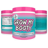 SPAZMATIC Grow My Booty Plus Butt Enhancement Booty Pills - Mega Booty and Bust Fast Growth Formula Glute Booster