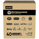 Keurig Entertainers' Collection Variety Pack, Single-Serve K-Cup Pods, 40 Count