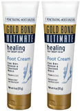 Gold Bond Ultimate Healing Foot Therapy Cream, 4 oz, 2 pk by Gold Bond by Gold Bond