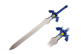 Swordmaster - 1:1 Full SIze Link's Master Sword from the Legend of Zelda with Plaque Brand New