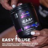 MuscleTech | Platinum 100% EAA+ |Essential Amino Acids | Muscle Strength Builder for Men & Women | Workout Supplement | Grape | 13.6 oz | 30 Servings