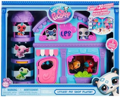 Littlest Pet Shop Playset - LPS Gen 7, Authentic Mystery Figures, Surprise Collectible Kidult Toy, Girls, Boys, Kids, Tweens Ages 4+