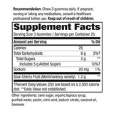 Nature's Way Tart Cherry Ultra Gummies, Antioxidant Support from Anthocyanins*, 75 Count