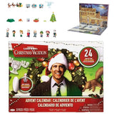 24 Day Christmas Advent Calendar, Contains 24 Gifts, National Lampoon’s Christmas Vacation Advent Calendar,Christmas Vacation Figures and Accessories Christmas Countdown Calendar Gift (1PC)