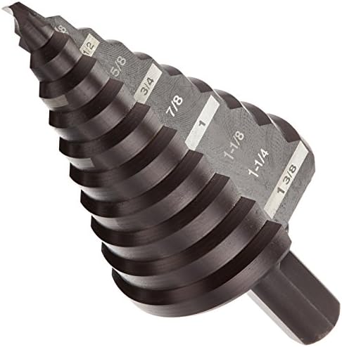 Milwaukee 48-89-9205 Step Bit #5 1/4" - 1-3/8"