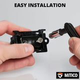 MITI OBD Protector | Metal OBD2 Port Lock Cap | Car Anti-Theft OBD Locking Device | Model F