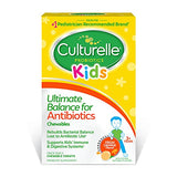 Culturelle Probiotics Ultimate Balance Probiotic for Antibiotics Ages 3+,20 Count,Orange,Probiotic for Kids Helps Restore Good Bacteria Lost During Antibiotic Use & Supports A Healthy Immune System