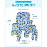 The Children's Place baby girls Family Matching Christmas Holiday Sets, Snug Fit 100% Cotton, Adult, Big Kid, Toddler, Pajama Set, Hanukkah, Large US