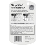 ChapStick Total Hydration Moisture + Tint Rose Petal Tinted Lip Balm Tube, Tinted Moisturizer - 0.12 Oz