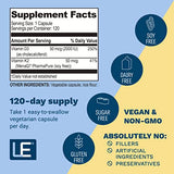 Vitamin D3 & K2 Supplement – 2000 IU Vitamin D3 with 120 mcg Vitamin K2 – Supports Bone and Cardiovascular Health – 120 Softgels (120 Servings)