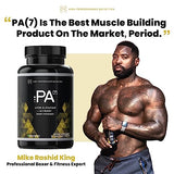 HPN PA(7) Phosphatidic Acid Muscle Builder Top Natural Muscle Builder - Boost mTOR | Build Mass and Strength from Your Workout | 30 Day Supply